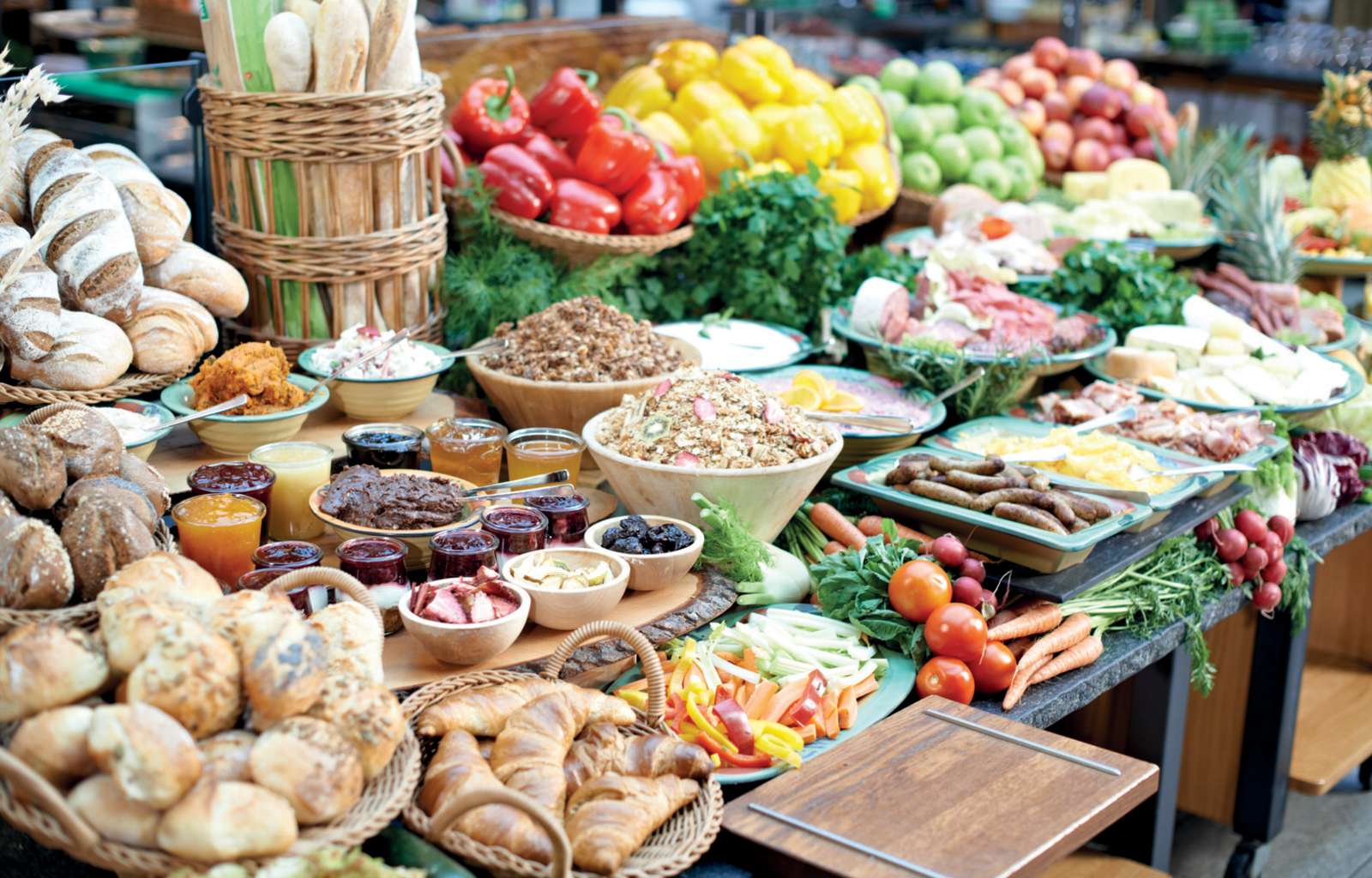 Brunch Africambo Lodge